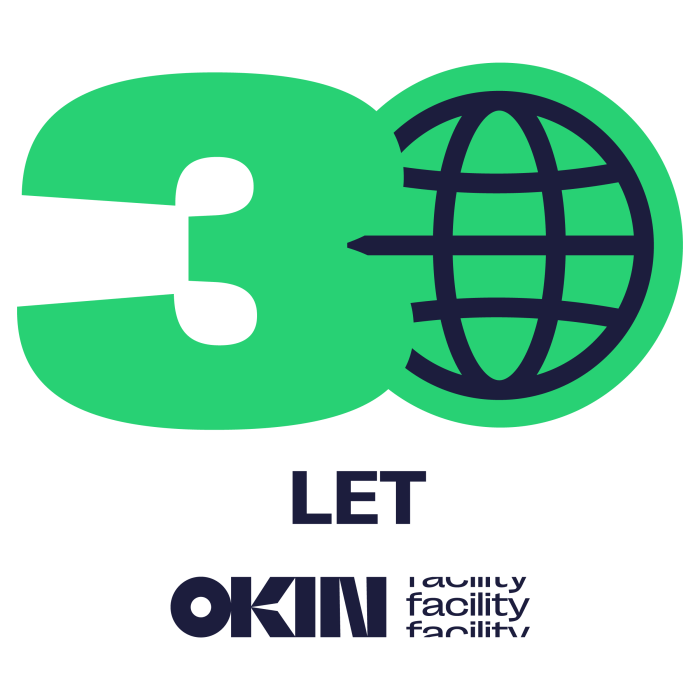 30 let OKIN Facility